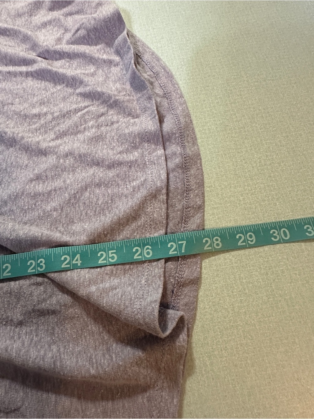 Orvis Lavender V-Neck Short Sleeve Tee - Picture 6 of 8